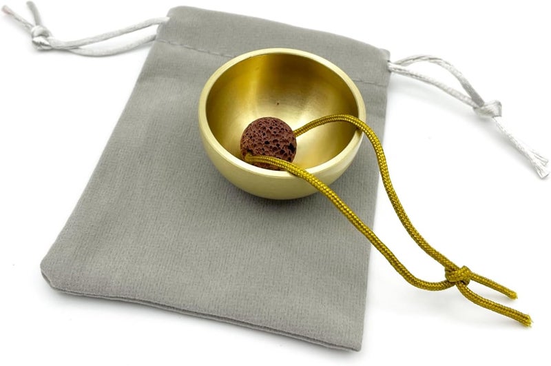 YOYODOGS Mini Singing Bowls Set,Portable Sound Bowl Brass Handcrafted For Yoga,Meditation And Mindfulness,Chakra Healing Relaxation Gifts For Men,Women - Image 4